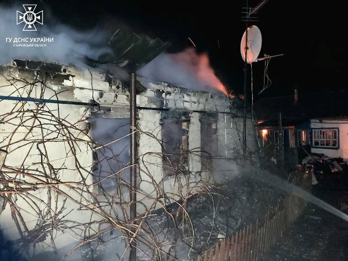 Новини Харкова: рятувальники загасили пожежу у Курилівці